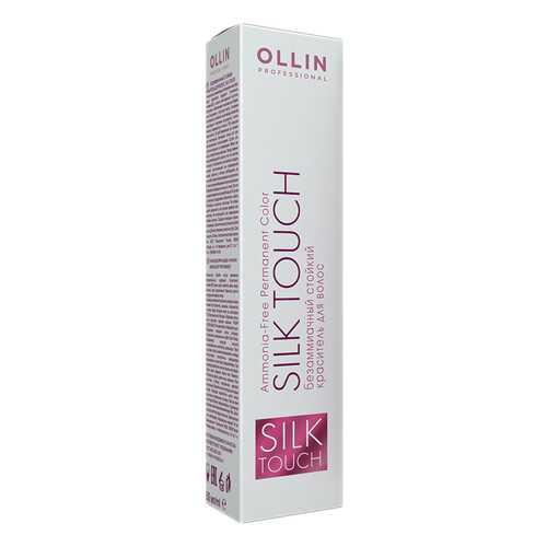 Краска для волос Ollin Professional Silk Touch 10/1 Светлый блондин пепельный 60 мл в Орифлейм