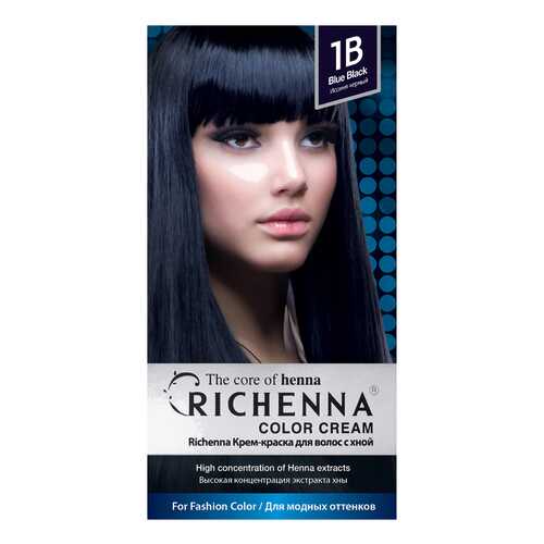 Краска для волос RICHENNA Color Cream 1B Blue Black в Орифлейм