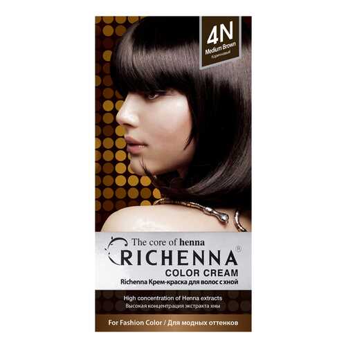 Краска для волос RICHENNA Color Cream 4N Brown в Орифлейм