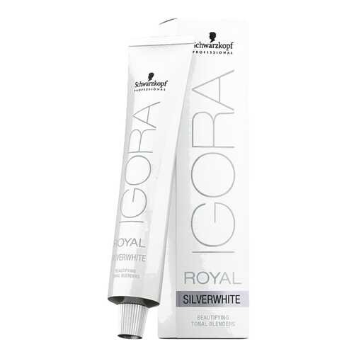 Краска для волос Schwarzkopf Igora Royal Absolutes Silver White Серебро 60 мл в Орифлейм