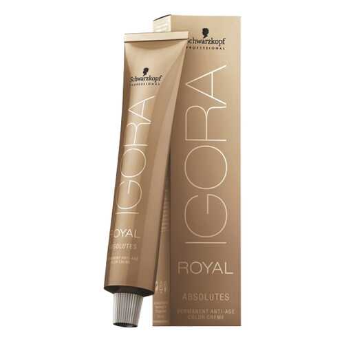 Краска для волос Schwarzkopf Professional Игора Роял Абсолют 4-50 в Орифлейм