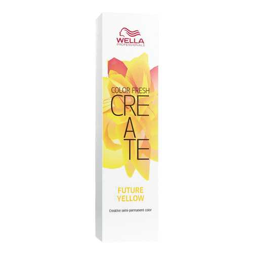 Краска для волос Wella Color Fresh Create Future Yellow 60 мл в Орифлейм