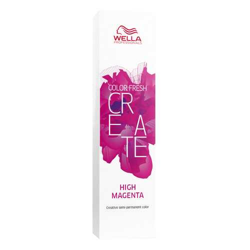 Краска для волос Wella Professionals COLOR FRESH CREATE High Magenta 60 мл в Орифлейм