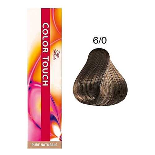 Краска для волос Wella Professionals COLOR TOUCH 6/0 Темный блонд 60 мл в Орифлейм