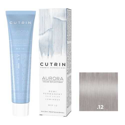 Крем-краситель AURORA DEMI PERMANENT LUMINOUS CUTRIN .12 ледяной щербет 60 мл в Орифлейм