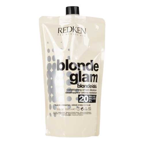 Проявитель Redken Blond Glam 6% 1000 мл в Орифлейм