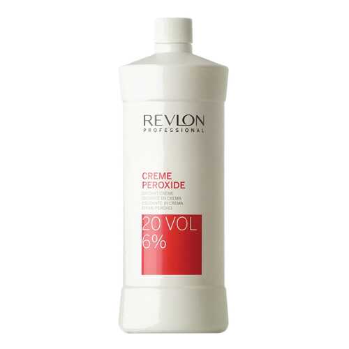 Проявитель Revlon Professional Creme Peroxide 6% 900 мл в Орифлейм