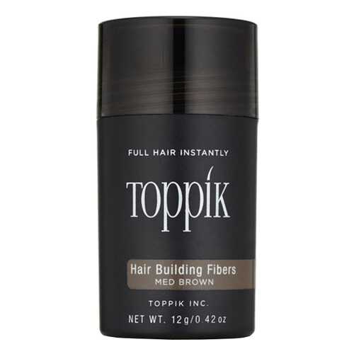 Пудра-загуститель для волос Toppik Hair Building Fibers Каштановый 12 гр в Орифлейм