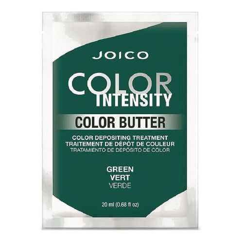 Тонирующая маска Joico Color Butter, Зеленая, 20 мл в Орифлейм