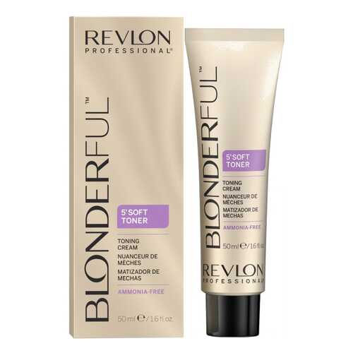 Тонирующее средство Revlon Professional Blonderful 5Soft Toner Cream 9.02 50 мл в Орифлейм