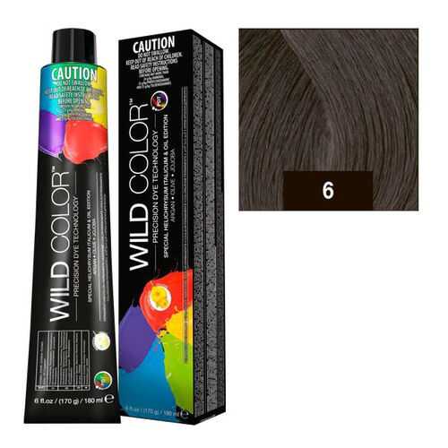 Wildcolor - Стойкая крем-краска Permanent Hair Color 6N/R Темный-блонд 180 мл в Орифлейм