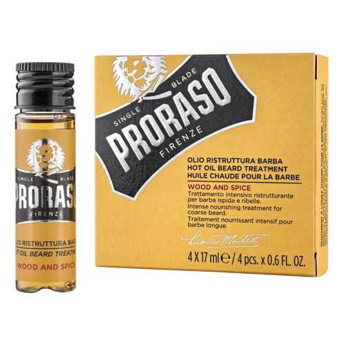 Масло для бороды Proraso Wood and Spice 4x17 мл в Орифлейм