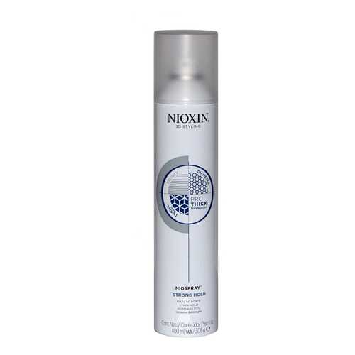 Лак для волос Nioxin 3D Styling Niospray Strong Hold 400 мл в Орифлейм