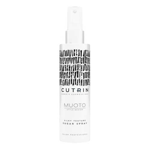 Спрей для волос Cutrin Muoto Silky Texture Sugar Spray 200 мл в Орифлейм