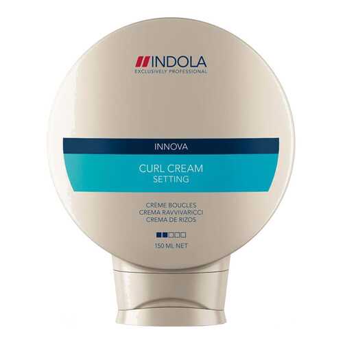 Средство для укладки волос Indola Setting Curl Cream 200 мл в Орифлейм