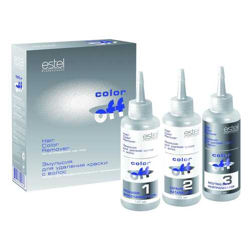 Эмульсия для волос Estel Professional Color Off 360мл в Орифлейм