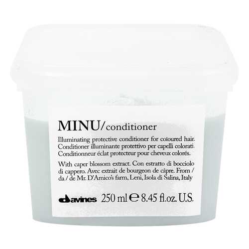 Кондиционер для волос Davines Minu Illuminating Protective Conditioner 250 мл в Орифлейм