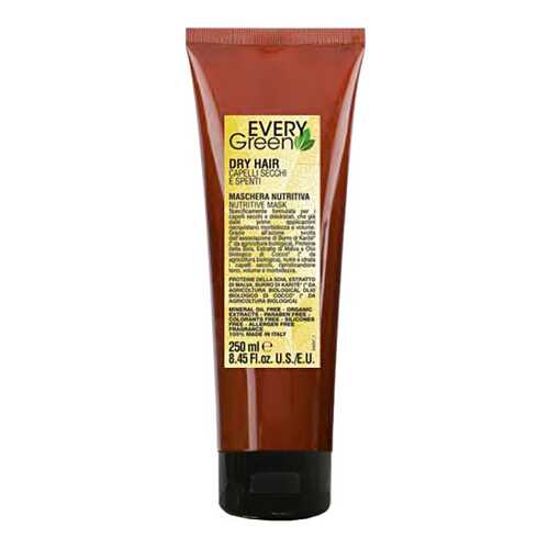 Маска для волос Dikson Every Green Dry Hair Mashera Nutriente 250 мл в Орифлейм