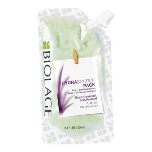 Маска для волос Matrix Biolage Hydrasource Pack Deep Treatment Mask 100 мл в Орифлейм