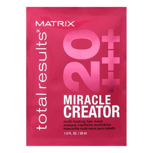 Маска для волос Matrix Total Results Miracle Creator 30 мл в Орифлейм