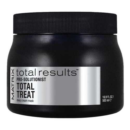 Маска для волос Matrix Total Results Pro Solutionist Total Treat Deep Cream Mask 500 мл в Орифлейм