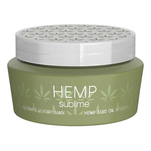 Маска для волос Selective Professional Hemp Sublime Ultimate Luxury Mask 250 мл в Орифлейм