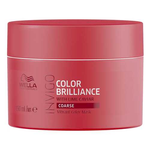 Маска для волос Wella Professionals Invigo Color Brilliance Coarse Hair Mask 150 мл в Орифлейм