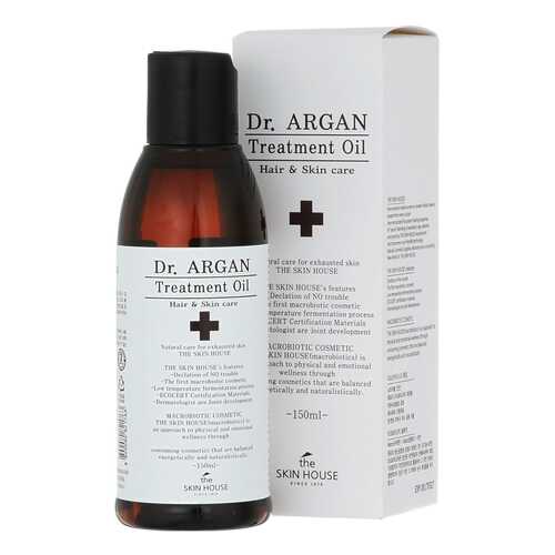 Масло для волос THE SKIN HOUSE Dr. Argan Treatment Oil 150 мл в Орифлейм