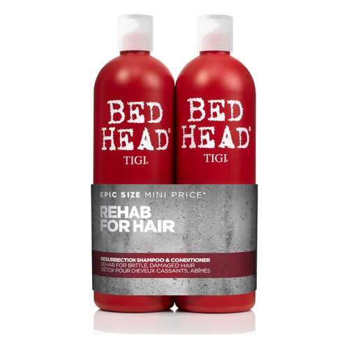 Набор TIGI Bed Head Urban Anti+dotes Resurrection уровень 3, 2*750 мл в Орифлейм