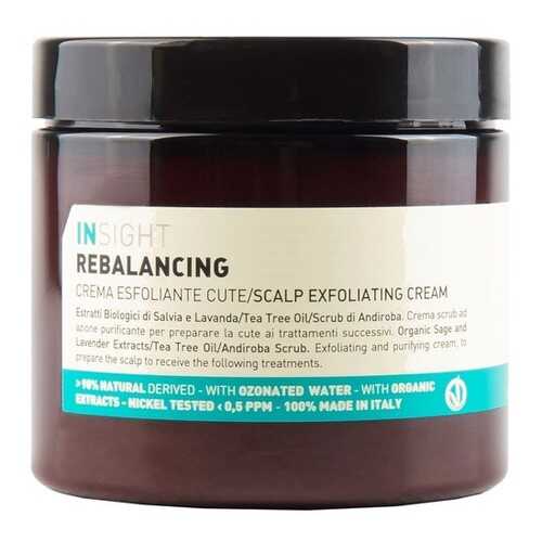 Очищающий крем для кожи головы INSIGHT Rebalancing Scalp Exfoliating Cream 180 мл в Орифлейм