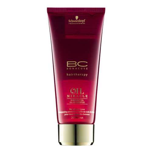 Шампунь BC Bonacure Oil Miracle Brazilnut Oil-in-Shampoo 200 мл в Орифлейм