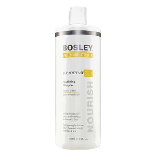 Шампунь Bosley Вos Defense Nourishing Shampoo Normal to Fine Color-Treated Hair Step 1 1 л в Орифлейм