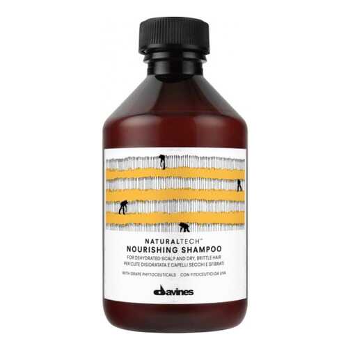 Шампунь Davines NaturalTech Nourishing Shampoo 250 мл в Орифлейм