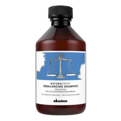 Шампунь Davines NaturalTech Rebalancing Shampoo 250 мл в Орифлейм