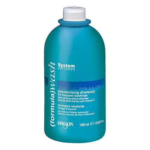 Шампунь Dikson Formula Wash Moisturizing 1000 мл в Орифлейм