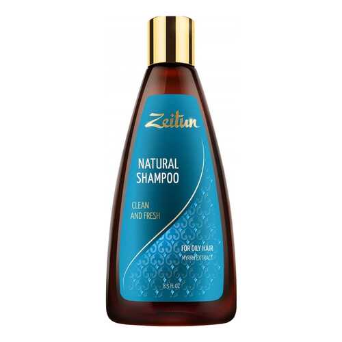 Шампунь для волос Zeitun Natural Clean And Fresh 250 мл в Орифлейм