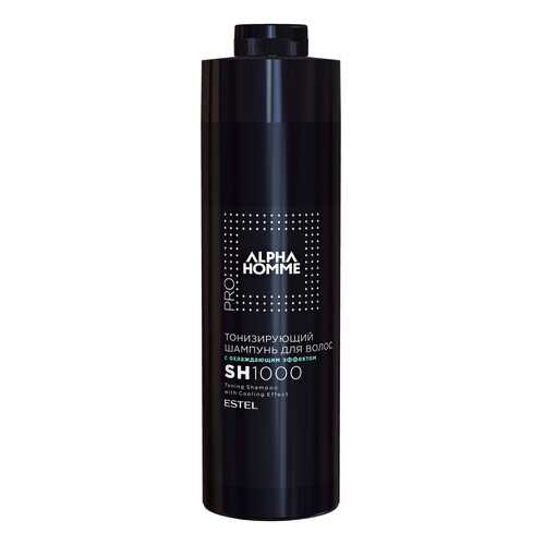 Шампунь Estel Professional Alpha Homme Toning 1 л в Орифлейм