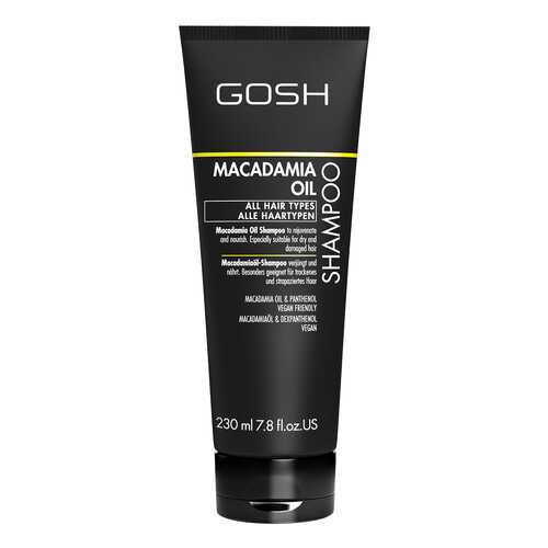 Шампунь GOSH Macadamia Oil Shampoo 230 мл в Орифлейм