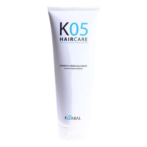 Шампунь Kaaral Sulphur Cream Shampoo 200 мл в Орифлейм