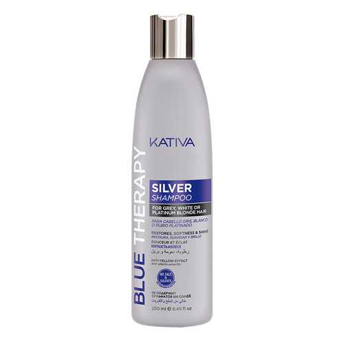 Шампунь Kativa Blue Therapy Silver Shampoo 250 мл в Орифлейм