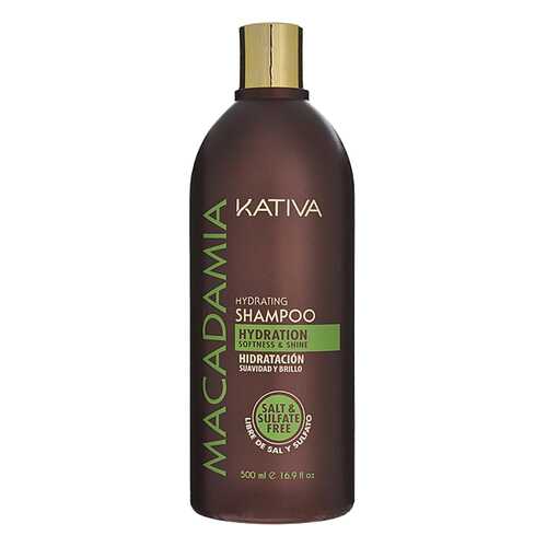 Шампунь Kativa Macadamia Hydrating Shampoo 500 мл в Орифлейм