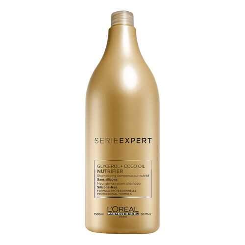 Шампунь LOreal Professionnel Nutrifier Glycerol + Coco Oil 1500 мл в Орифлейм