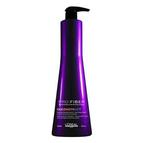 Шампунь LOreal Professionnel Pro Fiber Reconstruct Shampoo 1000 мл в Орифлейм