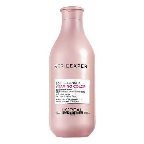 Шампунь LOreal Professionnel Serie Expert Vitamino Color Soft Cleanser Shampoo 300 мл в Орифлейм