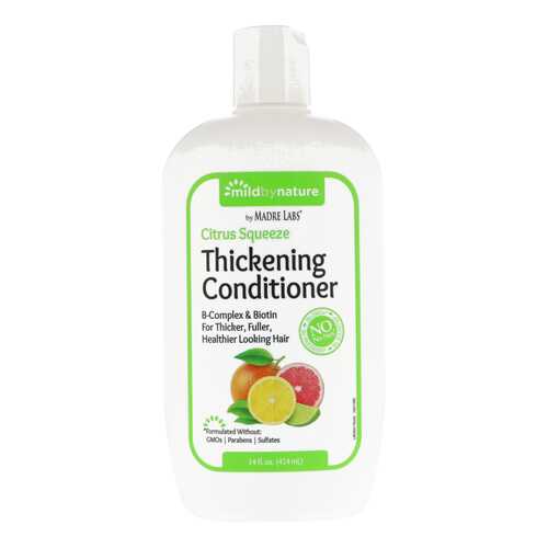 Шампунь Mild By Nature Thickening Shampoo Citrus Squeeze B-Complex & Biotin 414 мл в Орифлейм