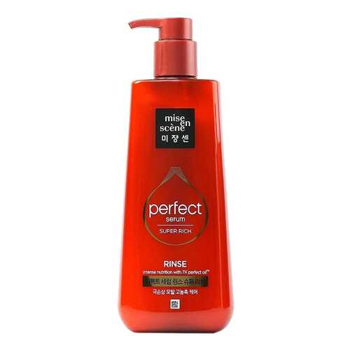 Шампунь Mise-en-scene Perfect Serum Shampoo Super Rich 680 мл в Орифлейм