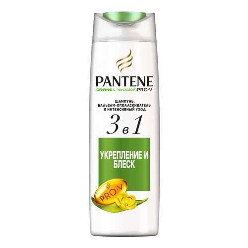 Шампунь PANTENE 3в1 Укрепление и Блеск 360 мл в Орифлейм