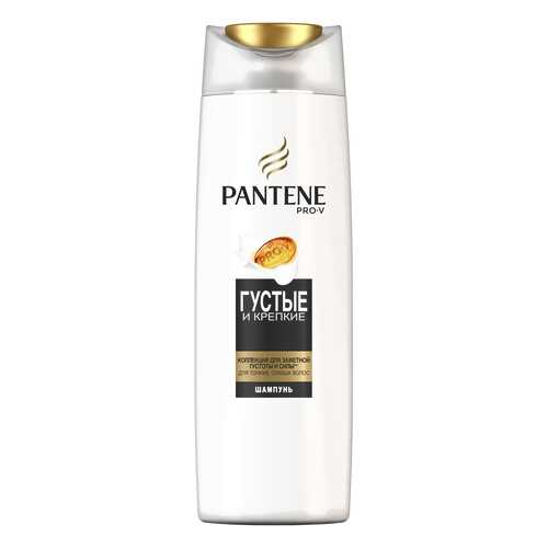 Шампунь Pantene Густые и крепкие 250 мл в Орифлейм