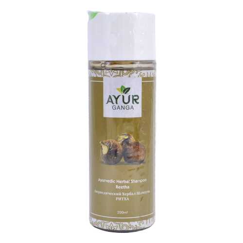 Шампунь РИТХА (Ayurvedic Herbal Shampoo REETHA) AYUR GANGA, 200мл в Орифлейм