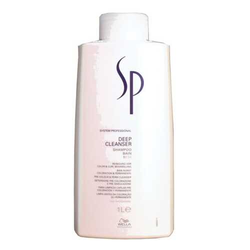 Шампунь Wella SP Expert Kit Deep Cleanser 1 л в Орифлейм